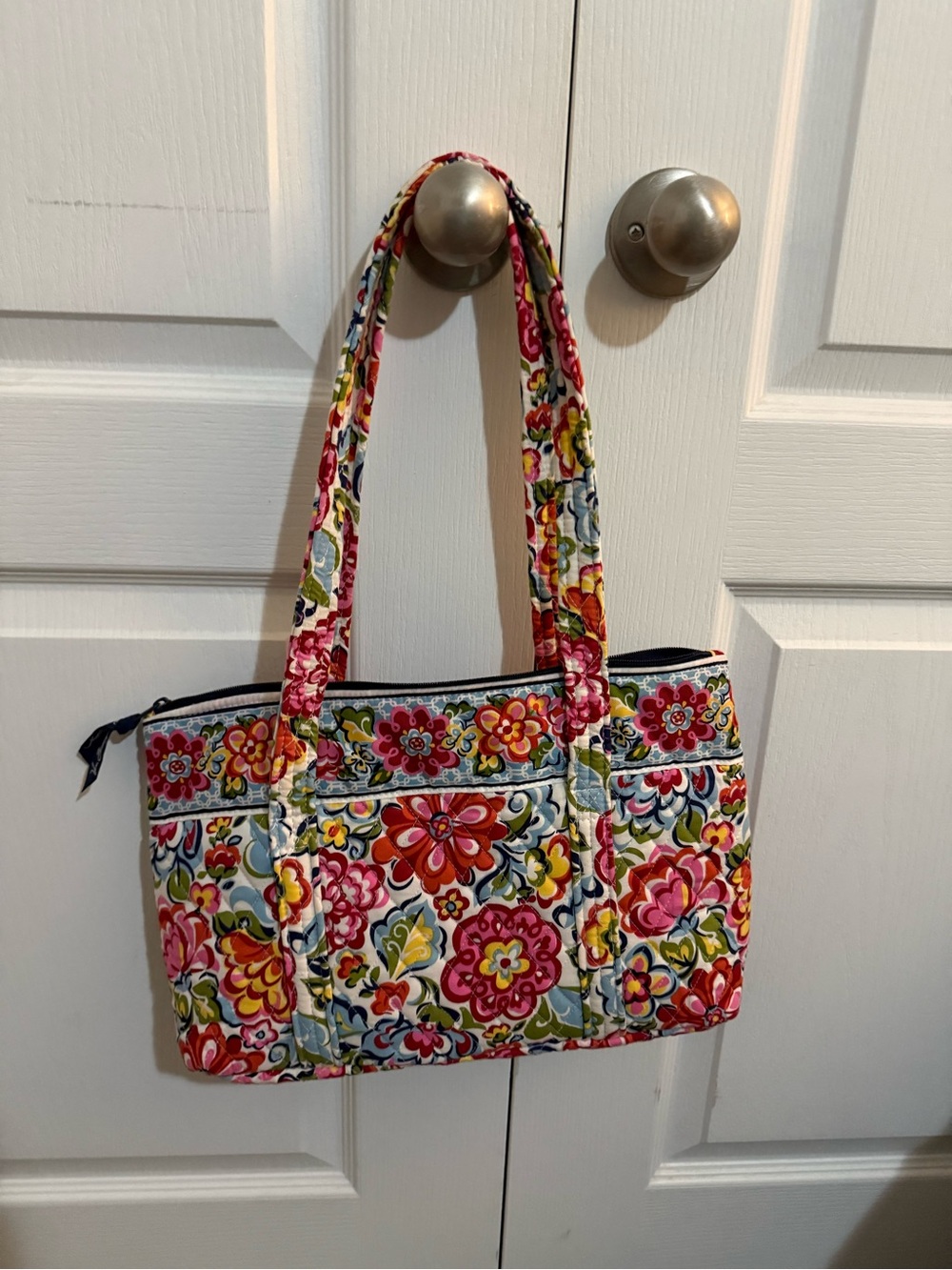 Vera Bradley “Hope Garden” small tote bag